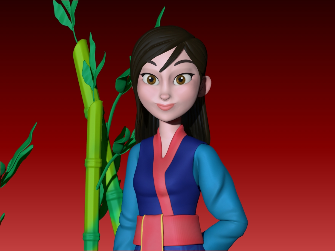 Personaje 3D 1